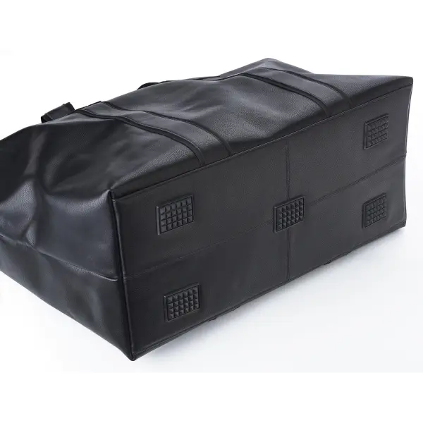 Borsa sportiva in pelle NOAH con stampa - Immagine 2
