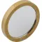 Specchio tascabile in bamboo Jeremiah - Anteprima 1