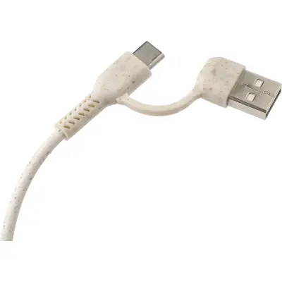 Stazione Hub con quattro porte USB in alluminio Paulo - Immagine 2