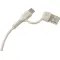 Stazione Hub con quattro porte USB in alluminio Paulo - Anteprima 2