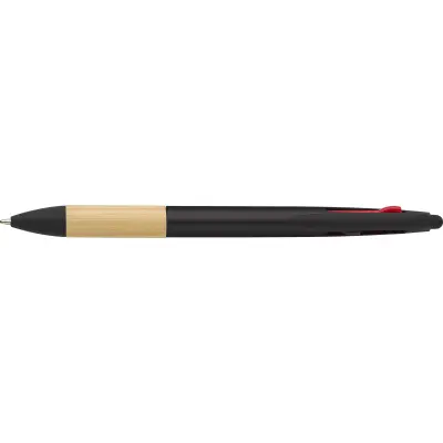 Penna a sfera 3 colori Malachi - Immagine 5