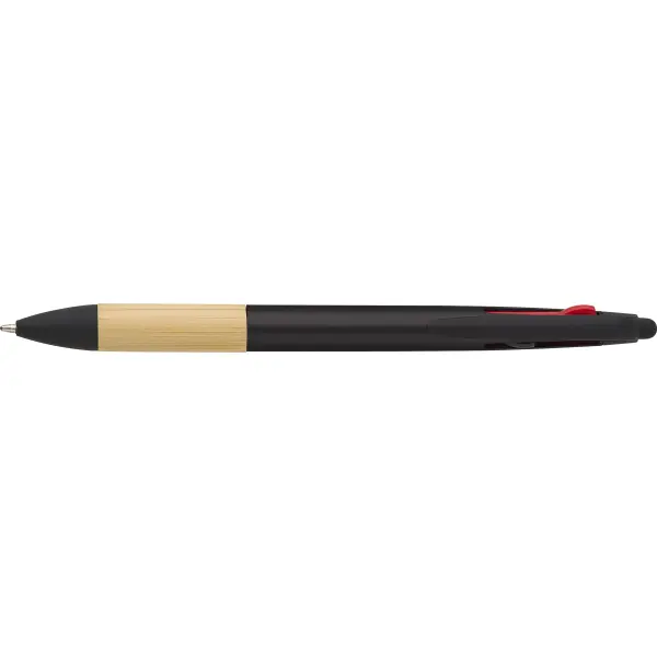 Penna a sfera 3 colori Malachi - Immagine 5