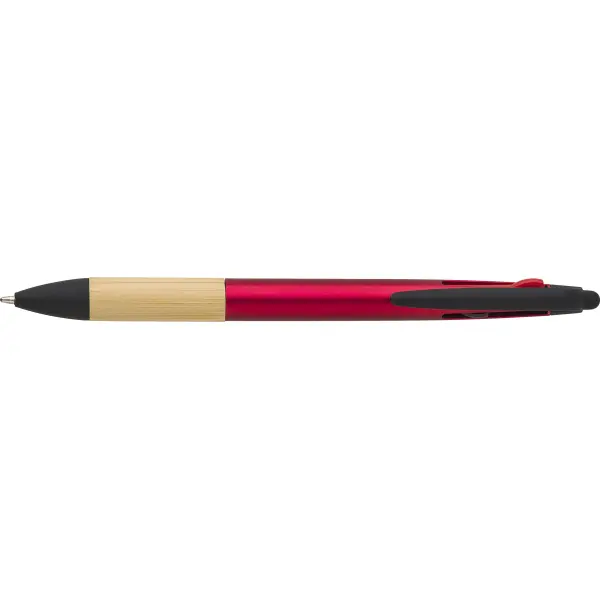 Penna a sfera 3 colori Malachi - Immagine 1