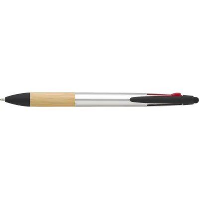 Penna a sfera 3 colori Malachi - Immagine 4