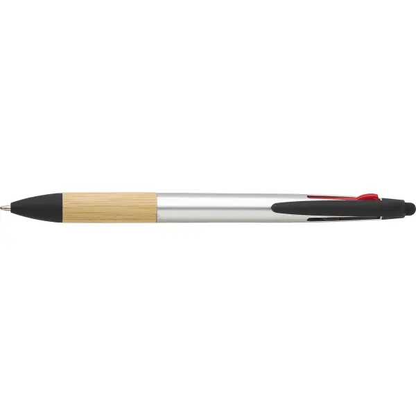 Penna a sfera 3 colori Malachi - Immagine 4