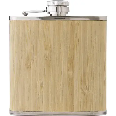 Fiaschetta in acciaio inox e bamboo Hayden - Immagine 3