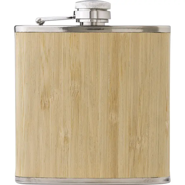 Fiaschetta in acciaio inox e bamboo Hayden - Immagine 3