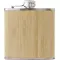Fiaschetta in acciaio inox e bamboo Hayden - Anteprima 3