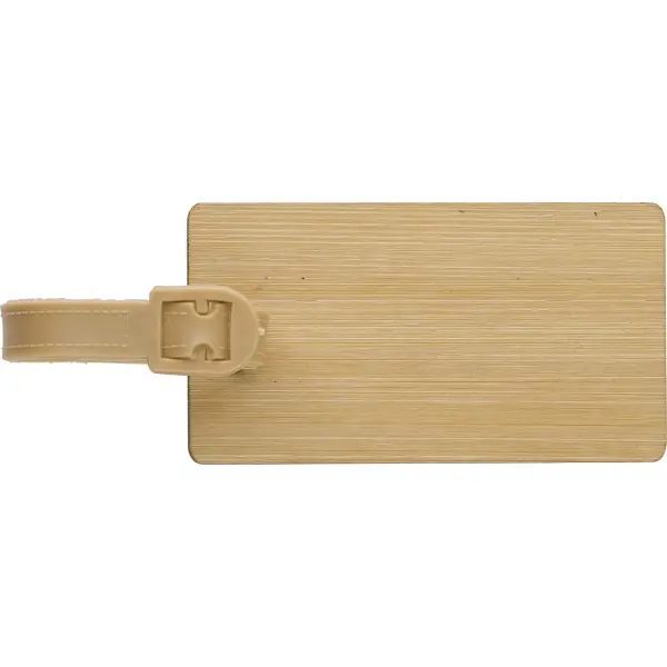 Portanome per bagaglio in bamboo Shawn - Immagine 4
