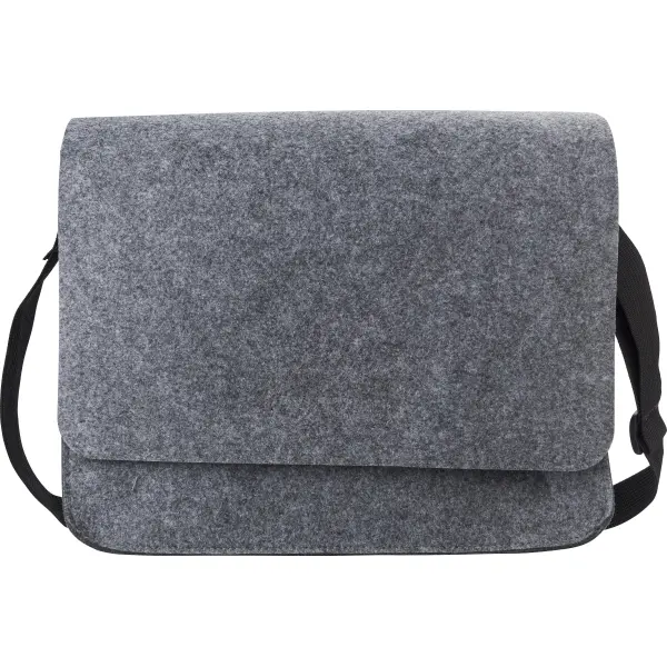 Borsa portacomputer in feltro rPET Layla - Immagine 7