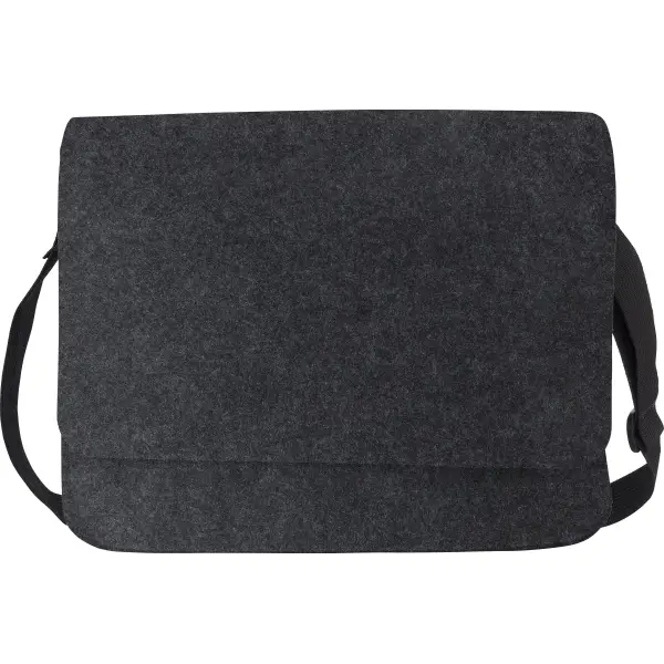 Borsa portacomputer in feltro rPET Layla - Immagine 6