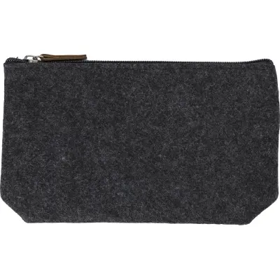 Beauty case in feltro rPET Lucy - Immagine 3
