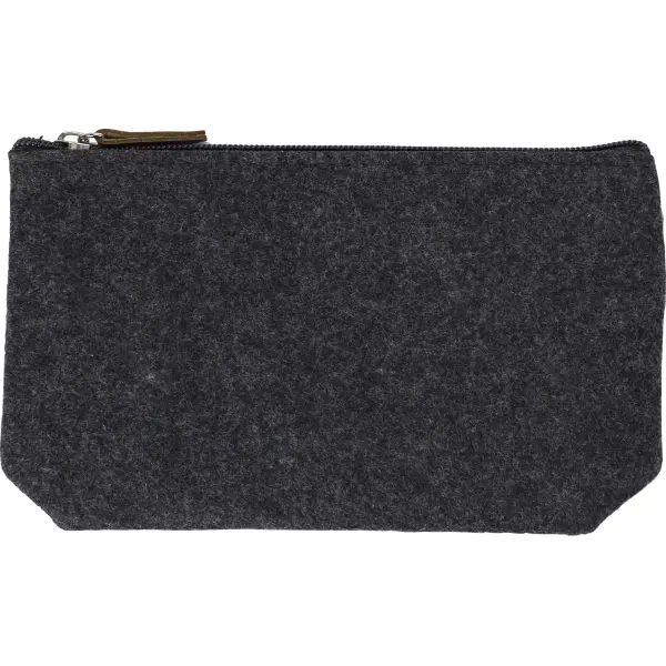 Beauty case in feltro rPET Lucy - Immagine 3
