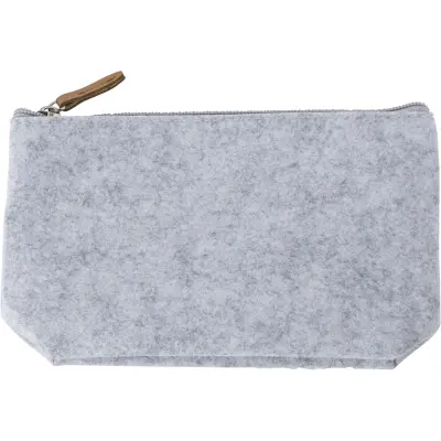 Beauty case in feltro rPET Lucy - Immagine 4