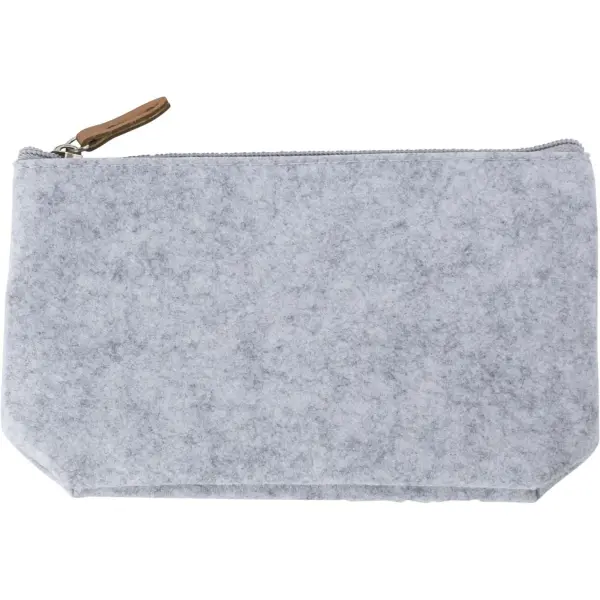 Beauty case in feltro rPET Lucy - Immagine 4