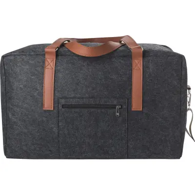 Borsa da viaggio in feltro rPET Natalie - Immagine 7