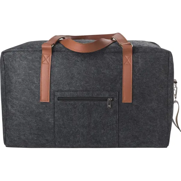 Borsa da viaggio in feltro rPET Natalie - Immagine 7