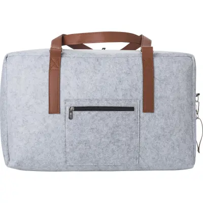 Borsa da viaggio in feltro rPET Natalie - Immagine 9