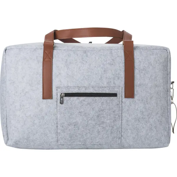 Borsa da viaggio in feltro rPET Natalie - Immagine 9