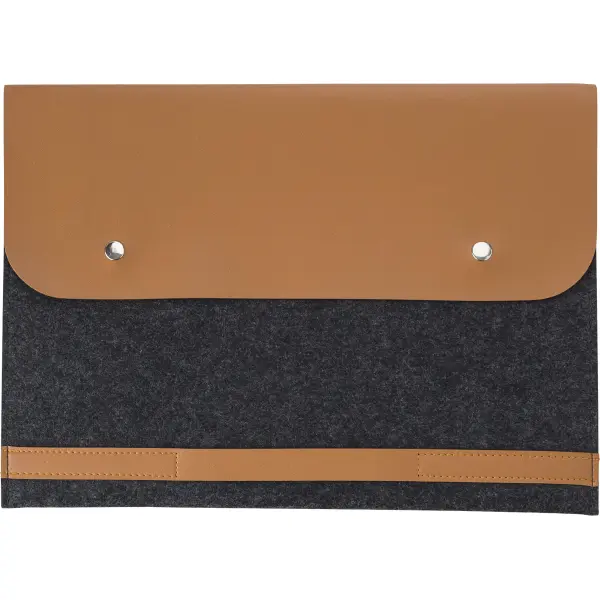 Borsa per laptop in feltro rPET Jonathan - Immagine 5