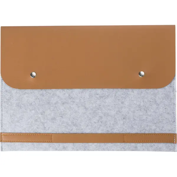 Borsa per laptop in feltro rPET Jonathan - Immagine 4