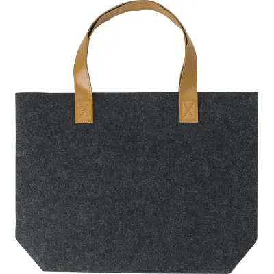 Shopping bag in feltro rPET Hunter - Immagine 7