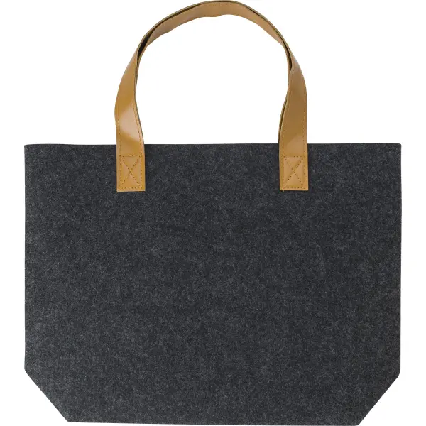 Shopping bag in feltro rPET Hunter - Immagine 7