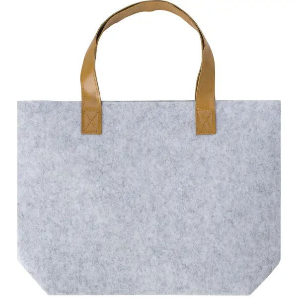 Shopping bag in feltro rPET Hunter - Immagine 8