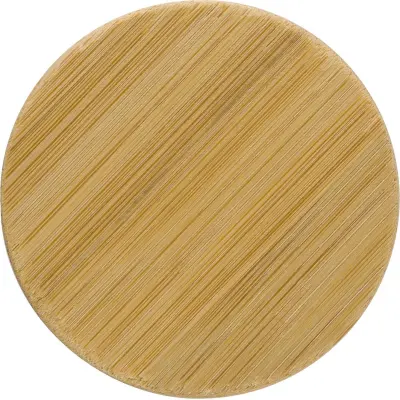 Specchio tascabile in bamboo Jeremiah - Immagine 3