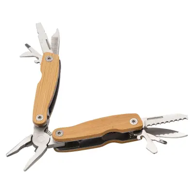 Multi tools 12 funzioni in bamboo Dottie