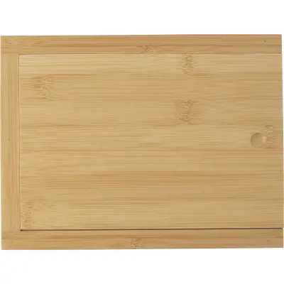 Set vino & formaggio in bamboo Patrick - Immagine 4