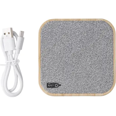 Caricabatterie wireless in bamboo Moses - Immagine 6