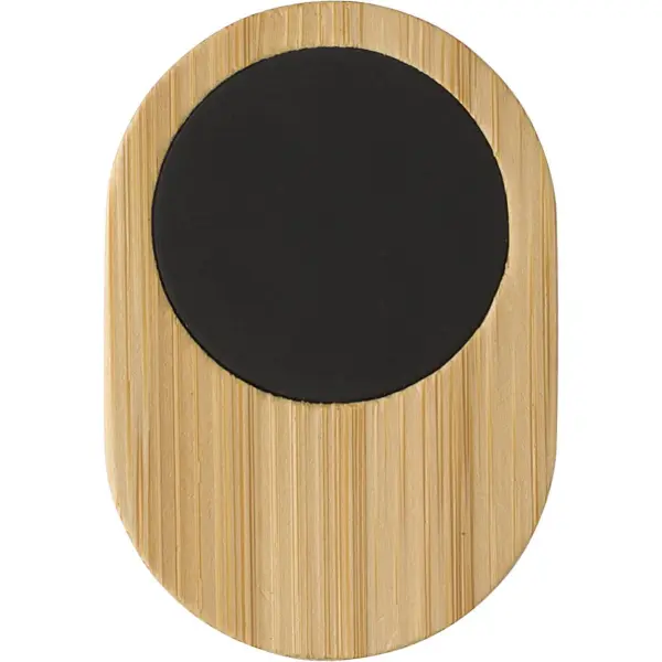 Supporto auto per smartphone in bamboo Larry - Immagine 6