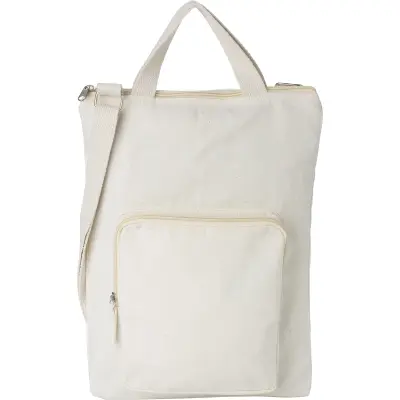 Borsa portacomputer in cotone 340gr Iker - Immagine 4