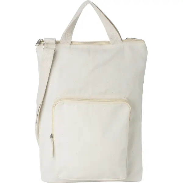 Borsa portacomputer in cotone 340gr Iker - Immagine 4