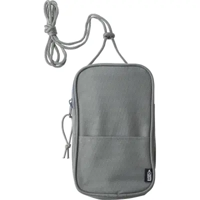 Borsa a tracolla in poliestere rPET Gracelyn - Immagine 4