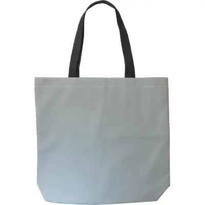 Shopping bag poliestere riflettente Jordyn - Immagine 3