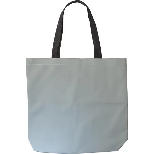 Shopping bag poliestere riflettente Jordyn - Immagine 3