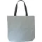 Shopping bag poliestere riflettente Jordyn - Anteprima 3