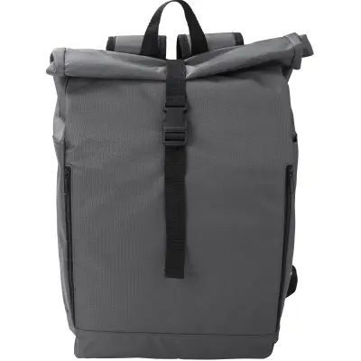 Zaino rolltop in poliestere rPET Evie - Immagine 6