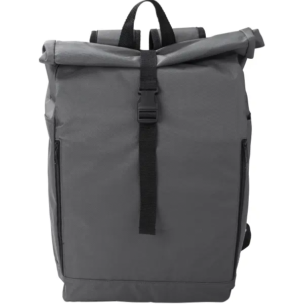 Zaino rolltop in poliestere rPET Evie - Immagine 6