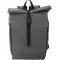 Zaino rolltop in poliestere rPET Evie - Anteprima 6