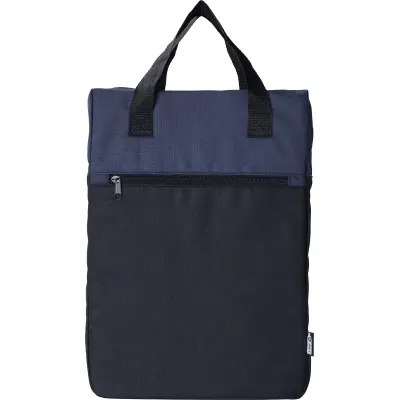 Zaino in poliestere rPET Olive - Immagine 7
