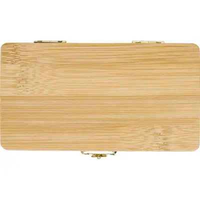 Set attrezzi 25 pezzi custodia in bamboo Willow - Immagine 4