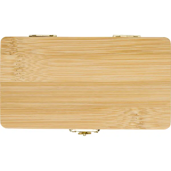 Set attrezzi 25 pezzi custodia in bamboo Willow - Immagine 4