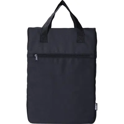 Zaino in poliestere rPET Olive - Immagine 5