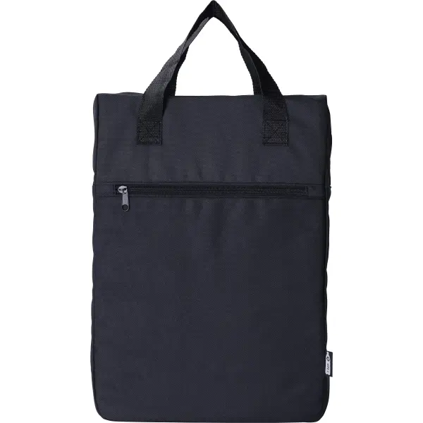 Zaino in poliestere rPET Olive - Immagine 5