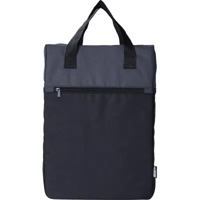 Zaino in poliestere rPET Olive - Immagine 6