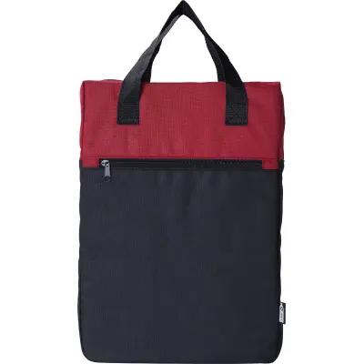 Zaino in poliestere rPET Olive - Immagine 4