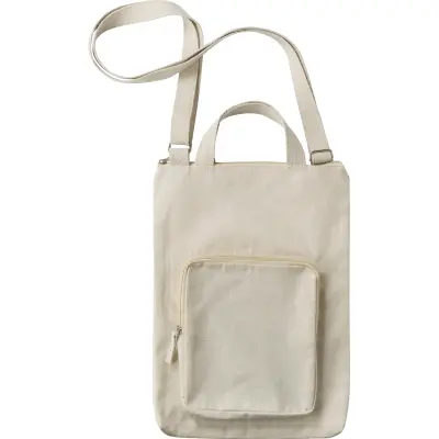 Borsa portacomputer in cotone 340gr Iker - Immagine 3
